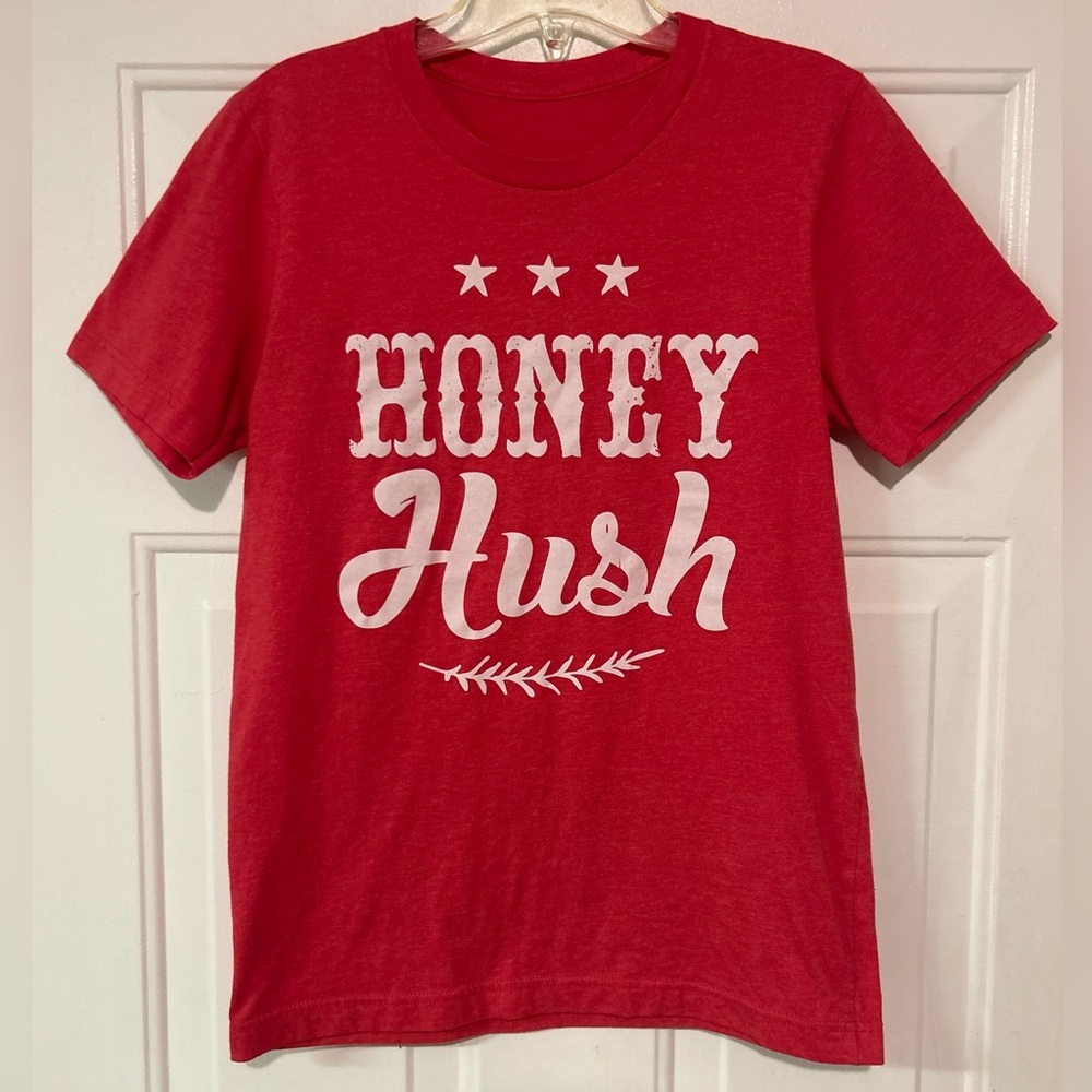 Honey Hush | Women's‎ T-Shirt | Ruby’s Rubbish| Size Small
